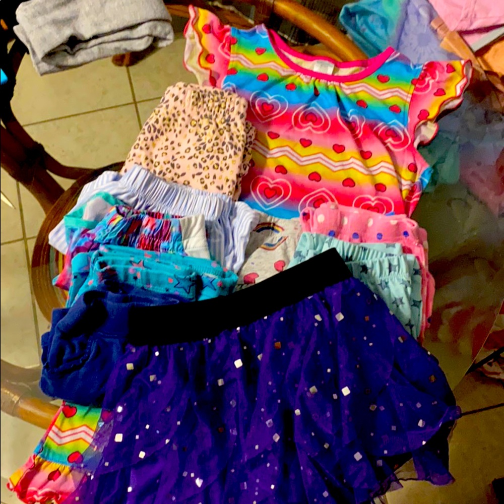 Girls Bundle of Clothing Size 7/8